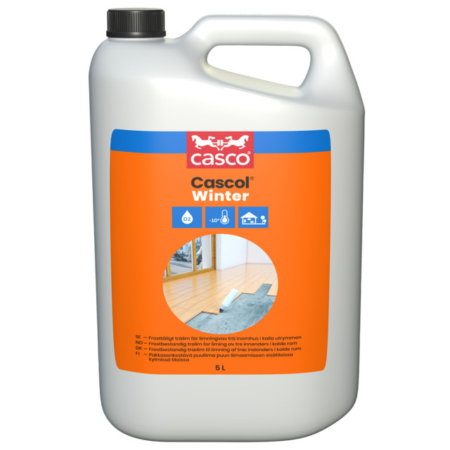 TRÄLIM CASCOL VINTER 5L 495512 | Beijerbygg Byggmaterial